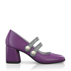 Schuhe mit quadratischem Absatz 15899