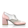 Schuhe mit quadratischem Absatz 16419