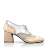 Schuhe mit quadratischem Absatz 16422