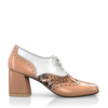 Schuhe mit quadratischem Absatz 16425