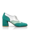 Schuhe mit quadratischem Absatz 16428