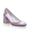 Schuhe mit quadratischem Absatz 16431