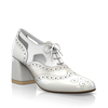 Schuhe mit quadratischem Absatz 18196