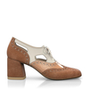 Schuhe mit quadratischem Absatz 18199