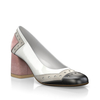 Schuhe mit quadratischem Absatz 19663