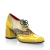 Schuhe mit quadratischem Absatz 19669