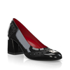 Schuhe mit quadratischem Absatz 19699