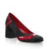 Schuhe mit quadratischem Absatz 19702