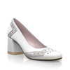 Schuhe mit quadratischem Absatz 19705