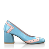 Schuhe mit quadratischem Absatz 19708