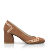 Schuhe mit quadratischem Absatz 19711