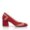 Schuhe mit quadratischem Absatz 19714