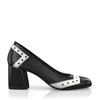 Schuhe mit quadratischem Absatz 21279