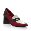Schuhe mit quadratischem Absatz 27350