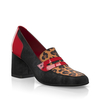 Schuhe mit quadratischem Absatz 27356