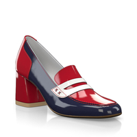 Schuhe mit quadratischem Absatz 27380