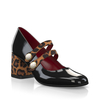 Schuhe mit quadratischem Absatz 27386