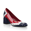 Schuhe mit quadratischem Absatz 27389