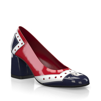 Schuhe mit quadratischem Absatz 27389