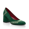 Schuhe mit quadratischem Absatz 27392