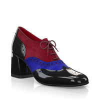 Schuhe mit quadratischem Absatz 27731