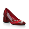 Schuhe mit quadratischem Absatz 27734