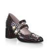 Schuhe mit quadratischem Absatz 28076