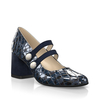 Schuhe mit quadratischem Absatz 28079