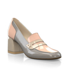 Schuhe mit quadratischem Absatz 28628