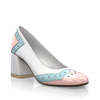 Schuhe mit quadratischem Absatz 28634