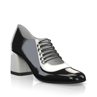 Schuhe mit quadratischem Absatz 28661