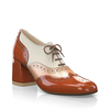 Schuhe mit quadratischem Absatz 28836