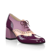 Schuhe mit quadratischem Absatz 30177