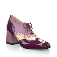 Schuhe mit quadratischem Absatz 30177