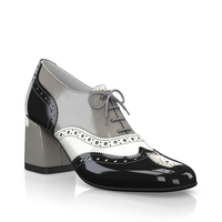 Schuhe mit quadratischem Absatz 30183