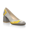Schuhe mit quadratischem Absatz 30189