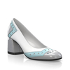 Schuhe mit quadratischem Absatz 30192