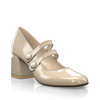 Schuhe mit quadratischem Absatz 30201