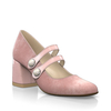 Schuhe mit quadratischem Absatz 30204