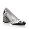 Schuhe mit quadratischem Absatz 30207