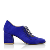 Schuhe mit quadratischem Absatz 6689