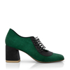 Schuhe mit quadratischem Absatz 6690