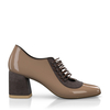 Schuhe mit quadratischem Absatz 6691