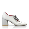 Schuhe mit quadratischem Absatz 6692