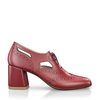 Schuhe mit quadratischem Absatz 6697