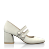Schuhe mit quadratischem Absatz 6700