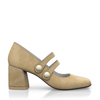 Schuhe mit quadratischem Absatz 6702