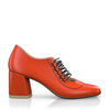 Schuhe mit quadratischem Absatz 6704