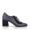 Schuhe mit quadratischem Absatz 6706