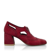 Schuhe mit quadratischem Absatz 6707